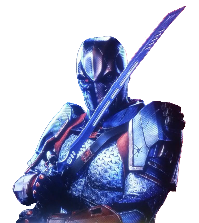 Deathstroke Png Pic (black)