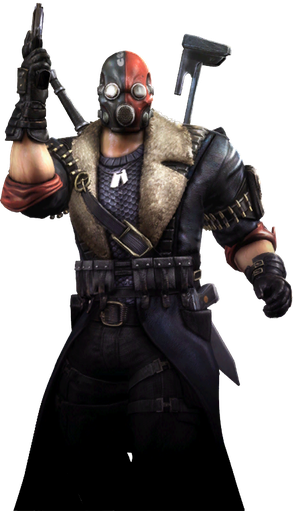 Deathstroke Png Transparent (black)