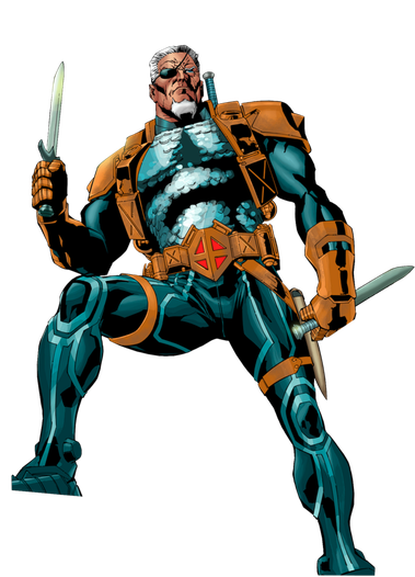 Deathstroke Transparent Background (black, navy)