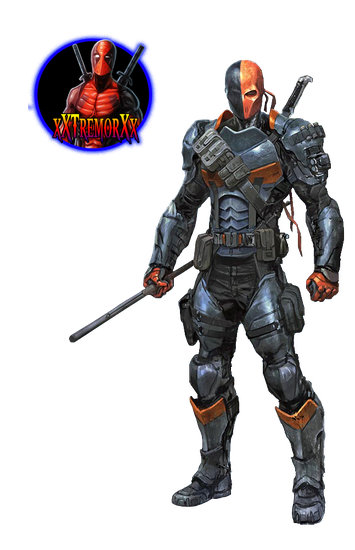 Deathstroke Transparent Png (black)