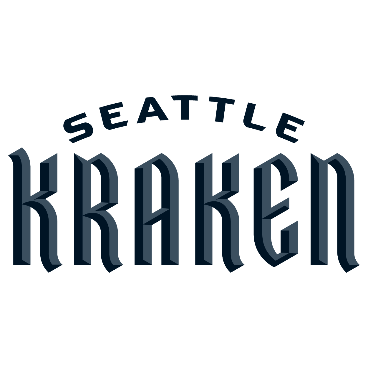 Seattle Kraken Png Photo (lavender, white, black, teal, gray)