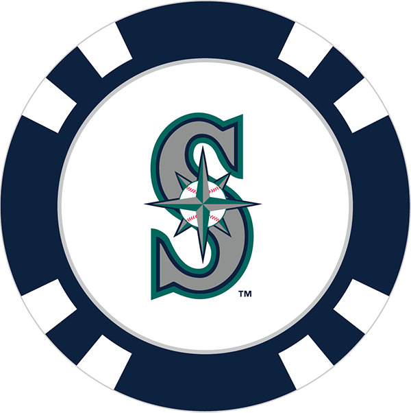 Seattle Mariners Png File (black, silver, white, gray)