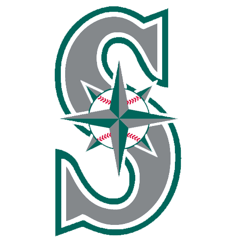 Seattle Mariners Png Hd Isolated (teal, white, gray)