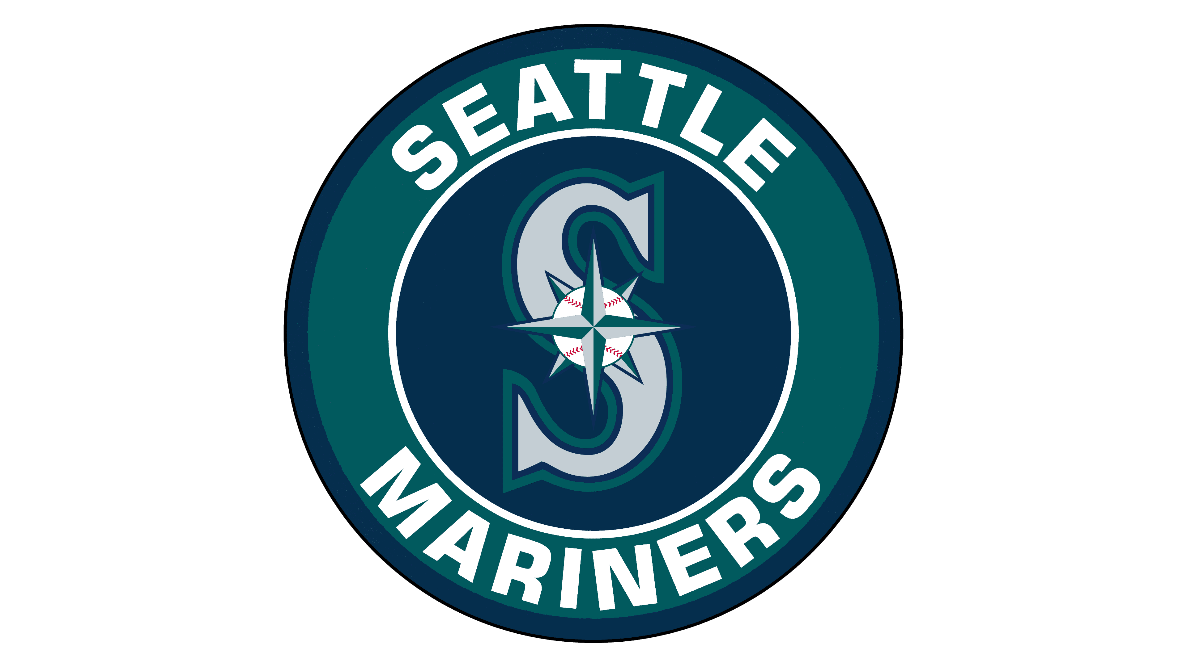 Seattle Mariners Png Hd (navy, teal, gray)