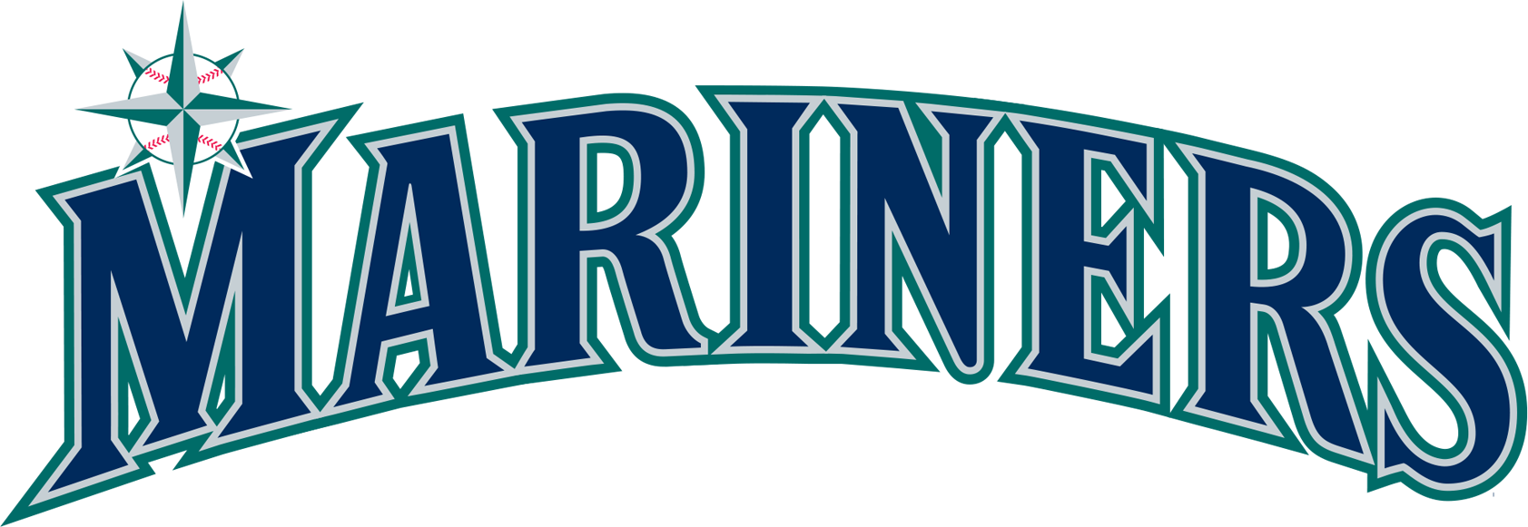 Seattle Mariners Png Image (navy, white, teal, gray)