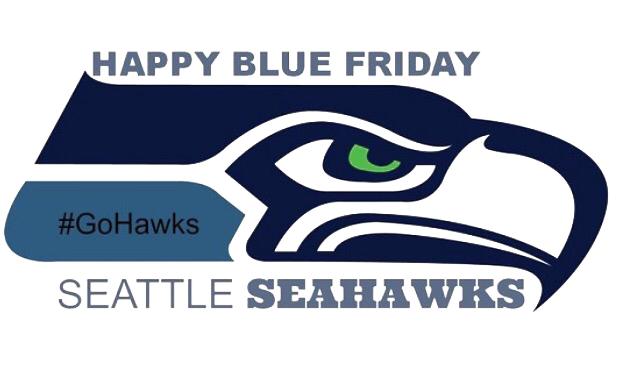 Seattle Seahawks Png Image (black, white, teal)