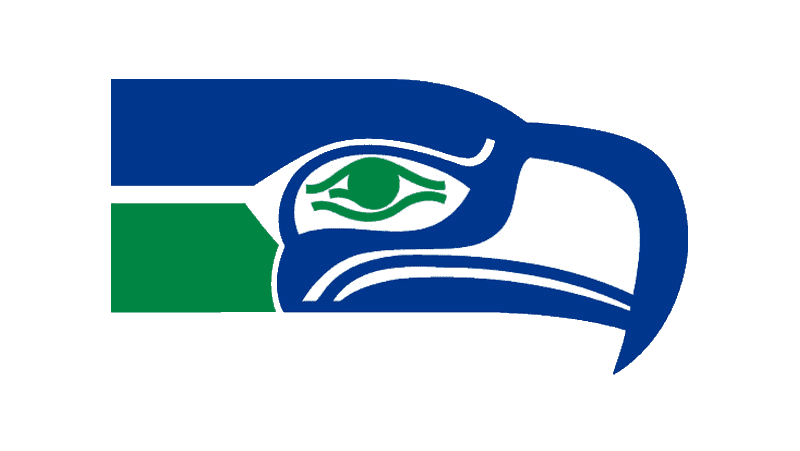 Seattle Seahawks Png Isolated Hd (navy, teal, white, gray)