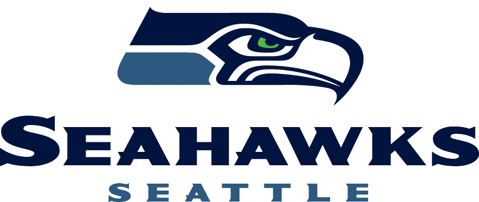 Seattle Seahawks Png Photos (black, white, teal)