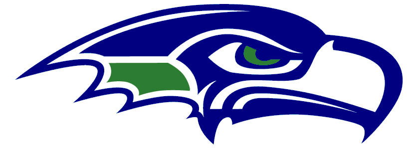 Seattle Seahawks Png Pic (navy, green, white)