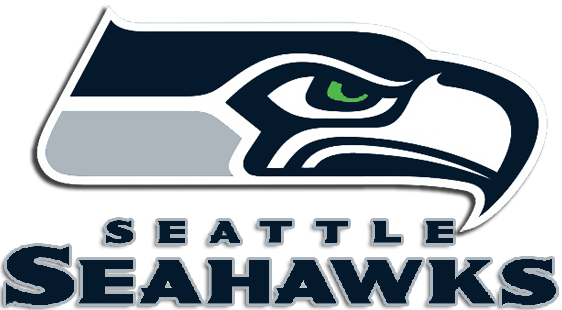 Seattle Seahawks Png Transparent Image (black, silver, white, gray)