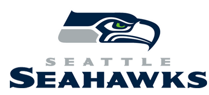 Seattle Seahawks Transparent Png (black, navy, silver, white)