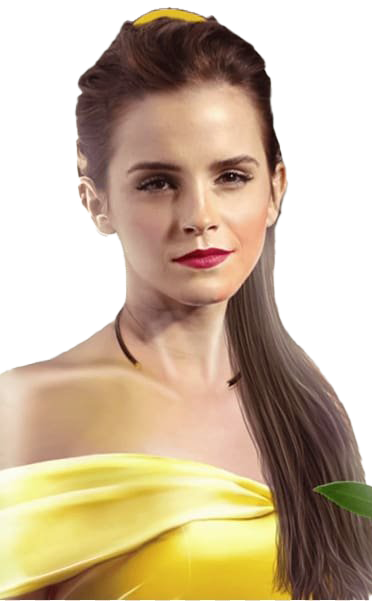 Beauty And The Beast Emma Watson Movie Png Photo (orange, maroon, white, black, silver)