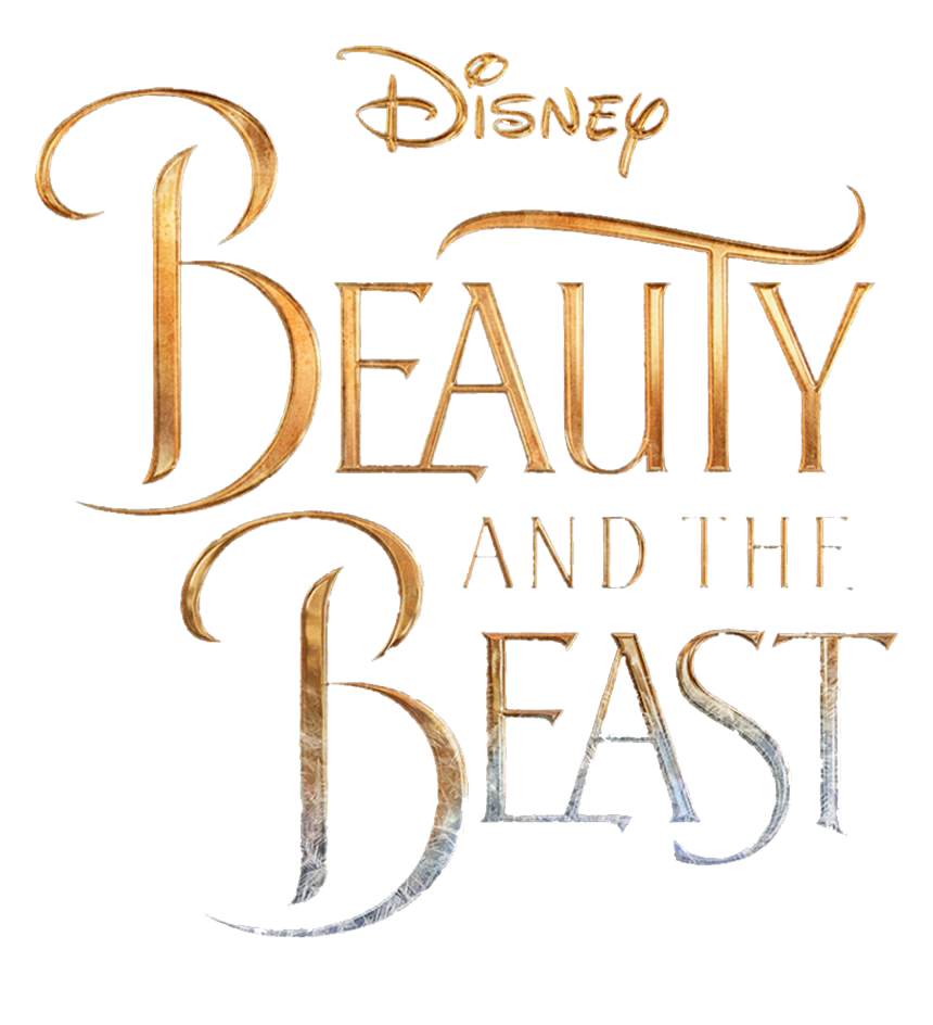 Beauty And The Beast Logo Png Image (white)