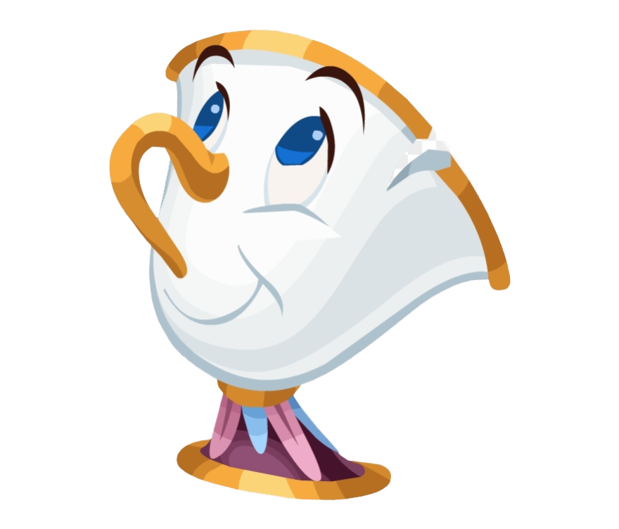 Beauty And The Beast Png Picture (lavender, white)