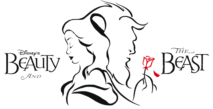 Beauty And The Beast Png Transparent Picture (white, lavender, silver, gray)