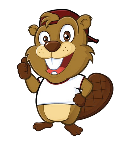 Beaver Png Transparent Picture (white, black, pink, maroon, chocolate)