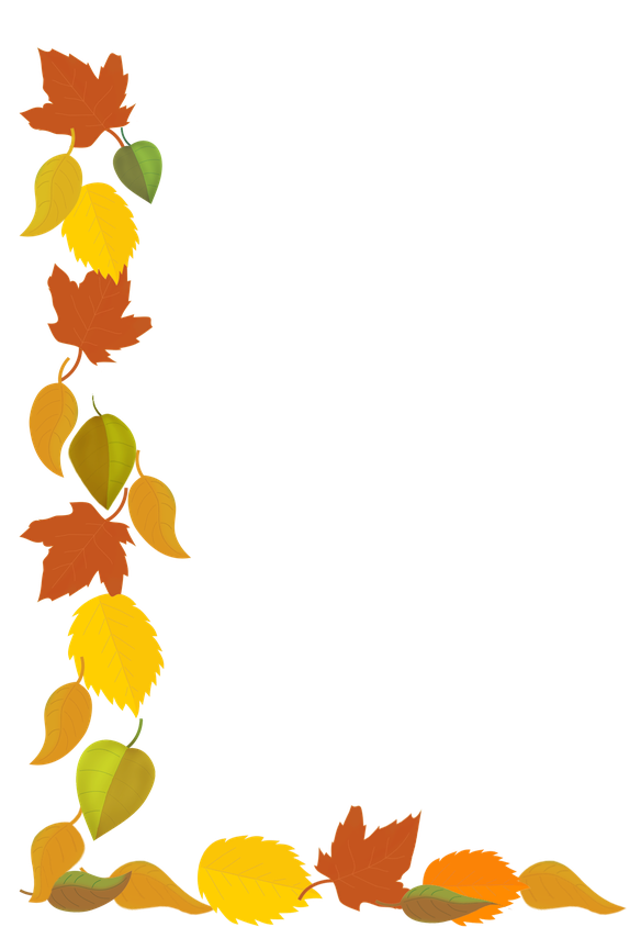 Leaves Border Png Isolated Image (chocolate, black, gold)