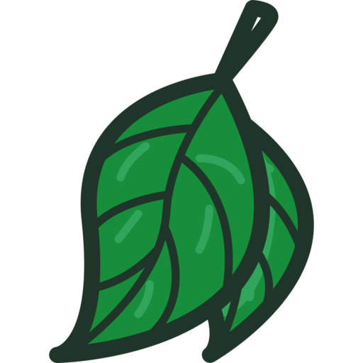 Leaves Free Transparent Png Icon Download (black, green)