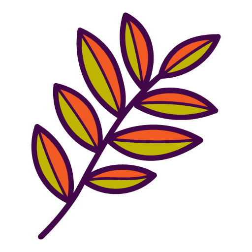 Leaves Free Transparent Png Icon Download (orange, chocolate, black, indigo)