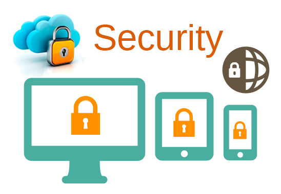 Web Security Png Picture (gray, orange, chocolate, white, mint)