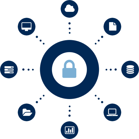 Web Security Png Transparent Image (navy, white)