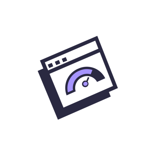 Web Speed Free Png Icon Download (white, black, indigo)