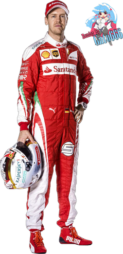 Sebastian Vettel Png Isolated Hd (black, chocolate, white)