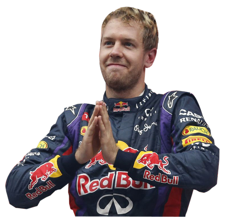 Sebastian Vettel Png Photo (black)