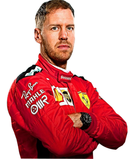 Sebastian Vettel Png Photos (black)