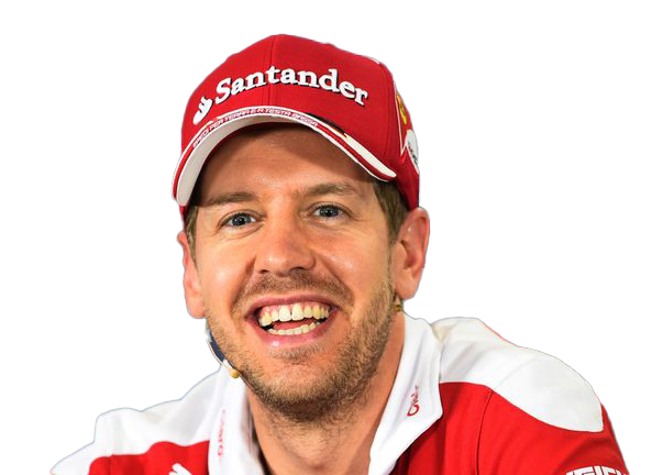 Sebastian Vettel Png (lavender, white)