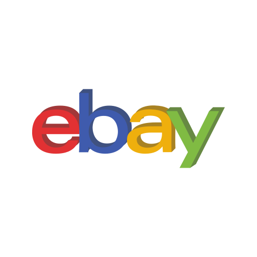 Ebay Free Png Icon Download Path (black, gray, teal, orange, chocolate)