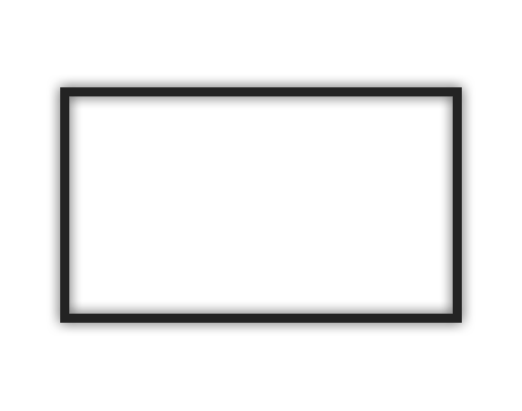 Webcam Frame Png Hd (black, lavender, white)