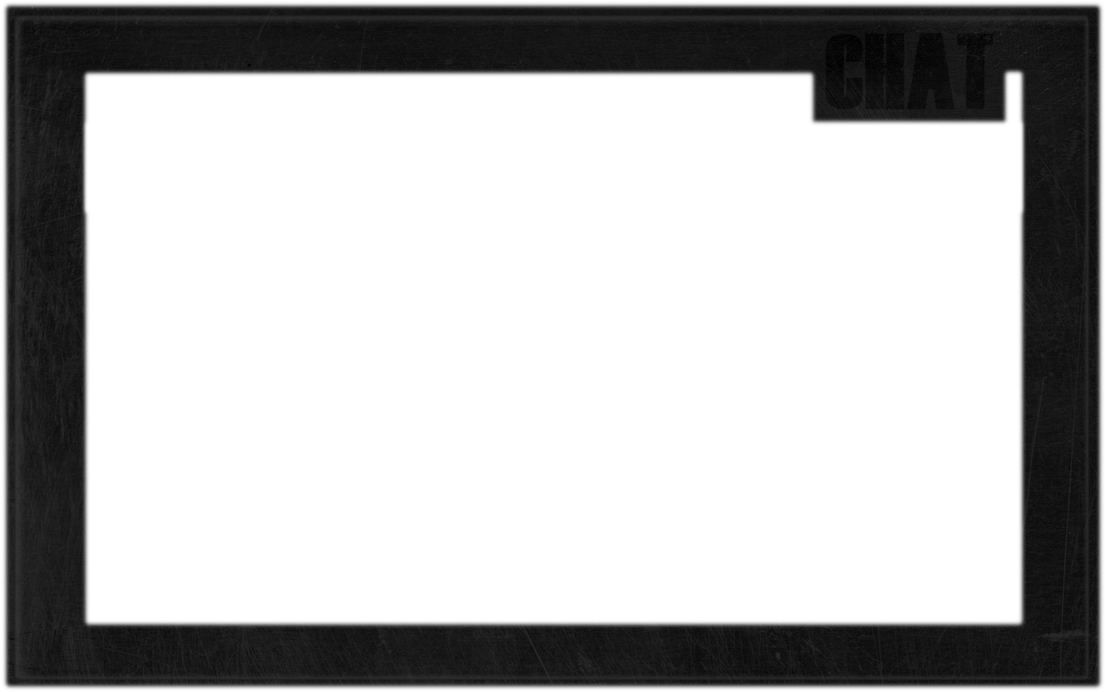 Webcam Frame Png Picture (black)