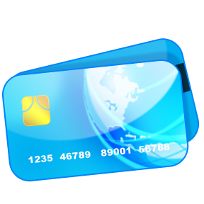 Debit Card Png Clipart (greenish blue, white)