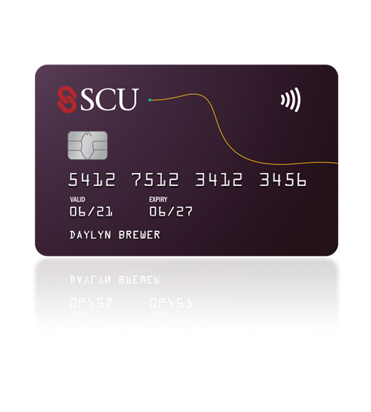 Debit Card Png Isolated Image (black, indigo)