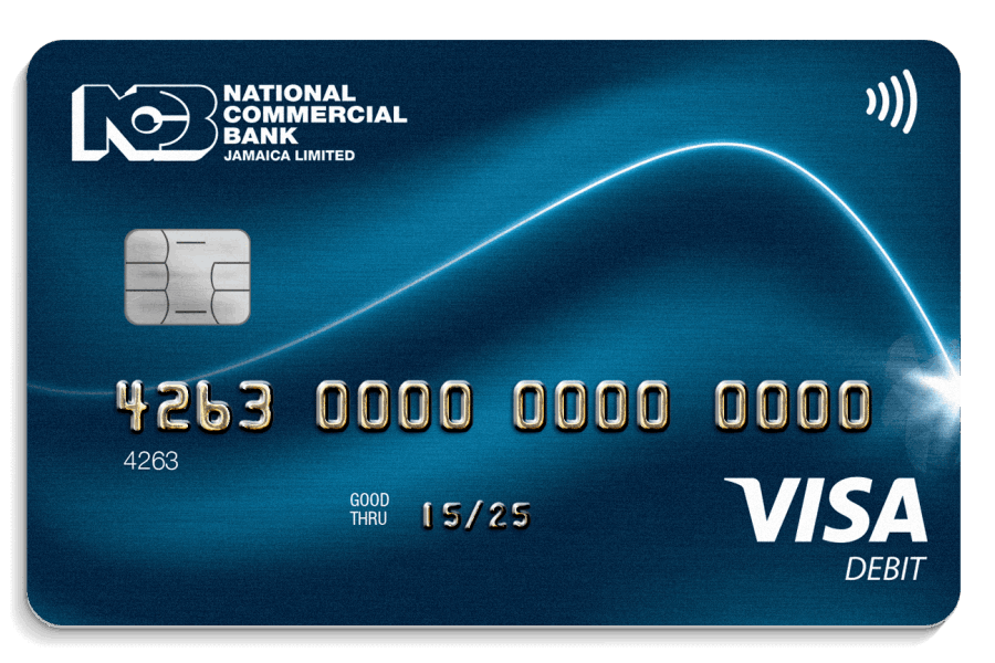 Debit Card Png Photo (black, navy)