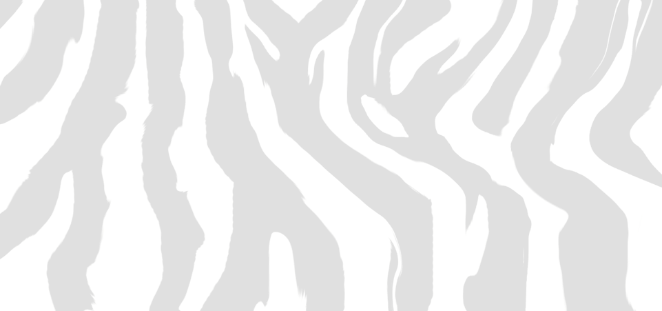 Zebra Print Png Image (black, white)