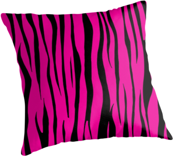 Zebra Print Png Pic (black, salmon, purple)