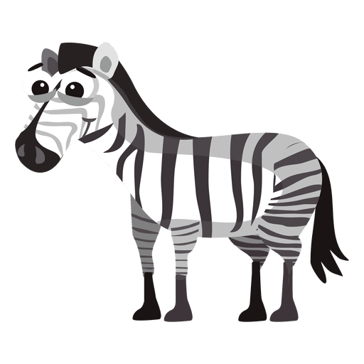 Zebras Png Isolated Image (white, black, indigo, silver, gray)