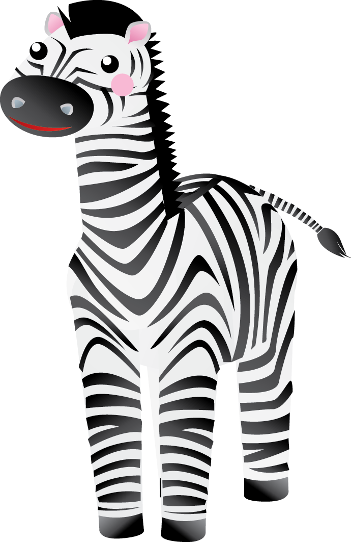 Zebras Png Isolated Pic (black, lavender, white)