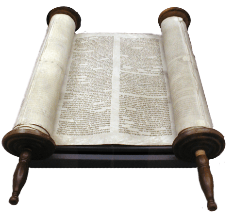 Hebrew Bible Torah Png Image (black)