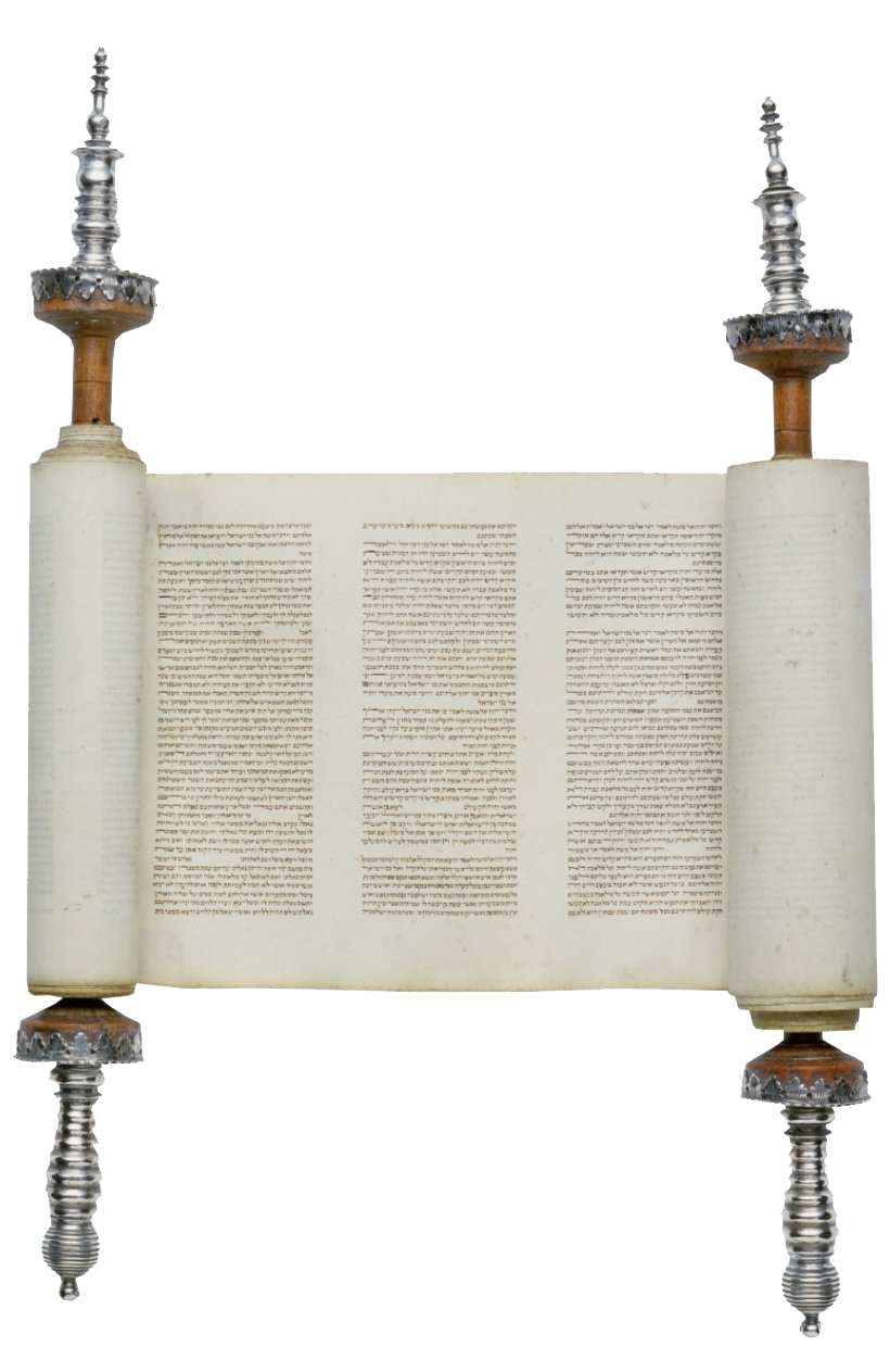 Hebrew Bible Torah Png Picture (white, silver)