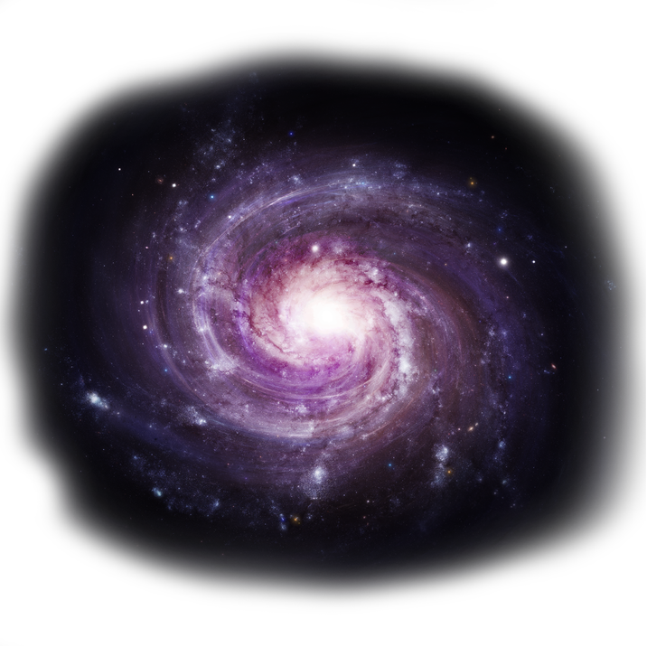 Nebula Png Image File (black)