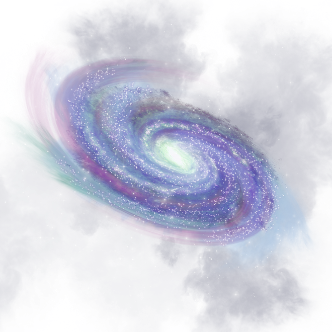 Nebula Png Pic (black, gray)