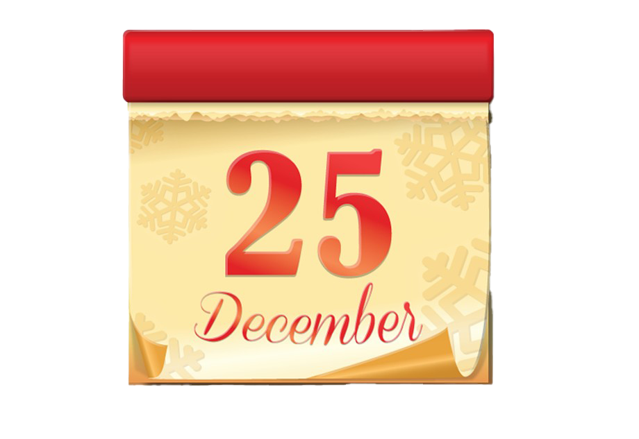 December 25 Png Clipart (chocolate, beige, white, red)