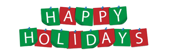 December Happy Holidays Transparent Png (green, chocolate, white, teal)