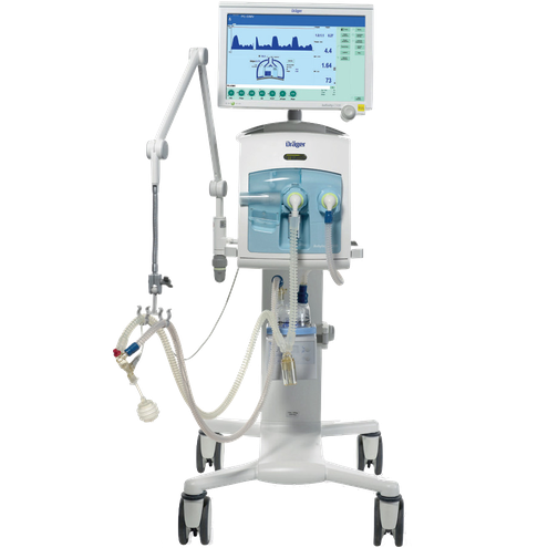 Mechanical Ventilator Png File (gray, black)