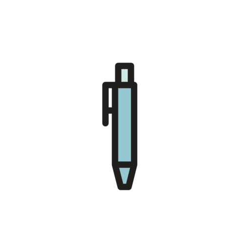 Mechanical Pencil Free Png Icon (silver, black, gray)