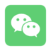 Wechat Chat Logo Icon Free Nobackground Png Icon Download (gray, black, white)