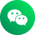 Wechat Logo Icon Pngpath Free Png Icon Download (teal, black)